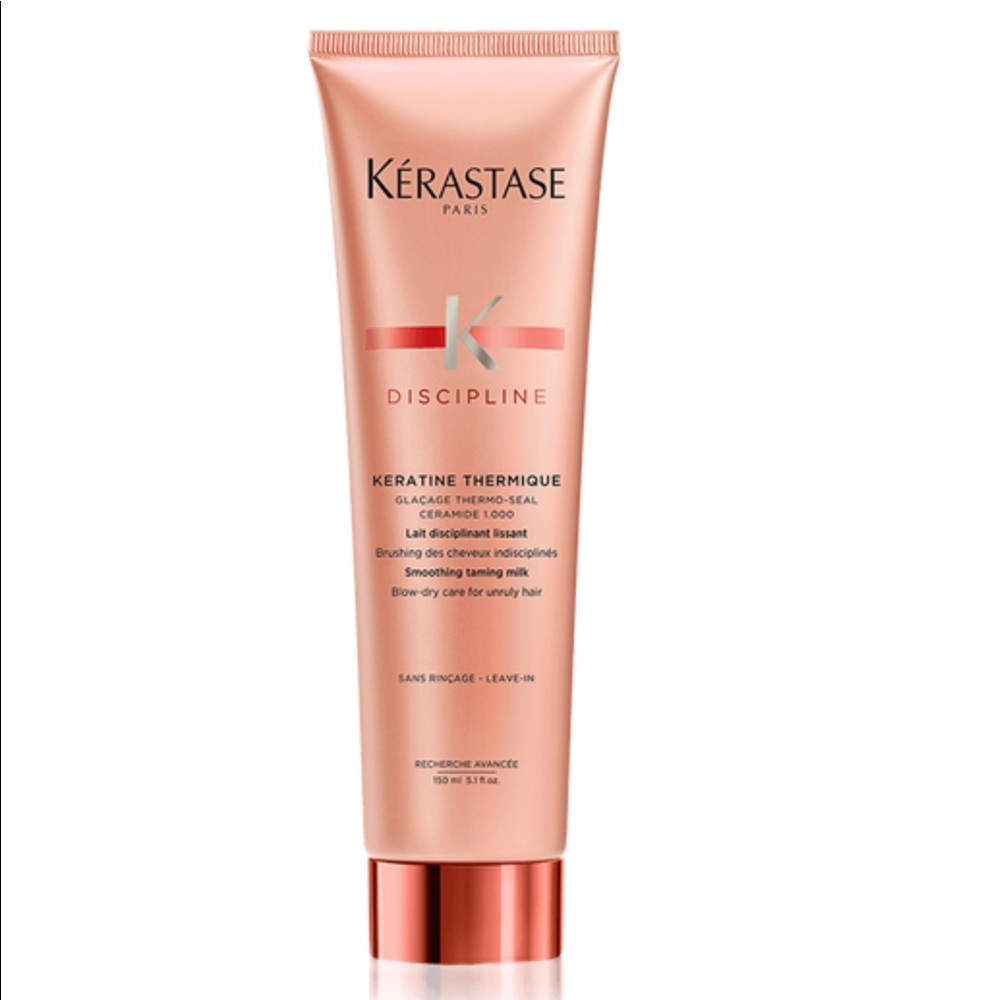 Kerastase leave-in treatment for frizzy/curly hair